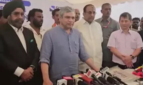 पीएम मोदी का लक्ष्य भारत को इलेक्ट्रॉनिक्स विनिर्माण का केंद्र बनाना है : अश्विनी वैष्णव