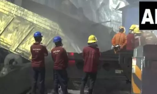 कुसुम स्टील प्लांट में आज भी रेस्क्यू ऑपरेशन जारी, वीडियो कुसुम स्टील प्लांट में आज भी रेस्क्यू ऑपरेशन जारी, वीडियो