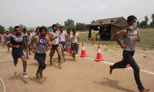 जेएकेएलआई भर्ती रैली के लिए सीईई 12 जनवरी को