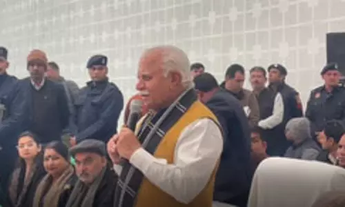 मनोहर लाल खट्टर ने करनाल स्मार्ट सिटी के अंतर्गत तीन प्रोजेक्ट का किया उद्घाटन