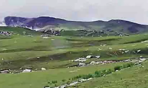 Uris के विजी टॉप तक प्रस्तावित सड़क का उद्देश्य इसकी पर्यटन क्षमता को बढ़ाया Uris के विजी टॉप तक प्रस्तावित सड़क का उद्देश्य इसकी पर्यटन क्षमता को बढ़ाया