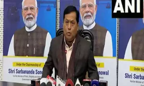पिछले 10 वर्षों में कार्गो हैंडलिंग क्षमता 133 मिलियन मीट्रिक टन तक पहुँच गई है: Sarbananda Sonowal
