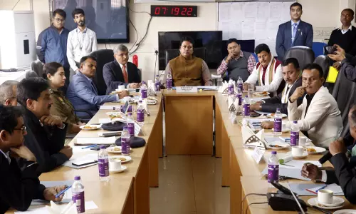 Tripura: सांसद ने कहा कि अगरतला से आइजोल और शिलांग के लिए उड़ानें फिर से शुरू होंगी Tripura: सांसद ने कहा कि अगरतला से आइजोल और शिलांग के लिए उड़ानें फिर से शुरू होंगी