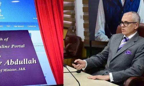 सीएम उमर ने जम्मू-कश्मीर के पहले ऑनलाइन आरटीआई पोर्टल का अनावरण किया सीएम उमर ने जम्मू-कश्मीर के पहले ऑनलाइन आरटीआई पोर्टल का अनावरण किया