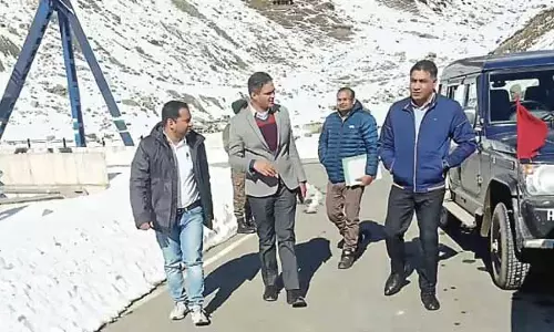 राजौरी, पुंछ में महत्वपूर्ण सड़क अवसंरचना परियोजनाओं का निरीक्षण किया गया