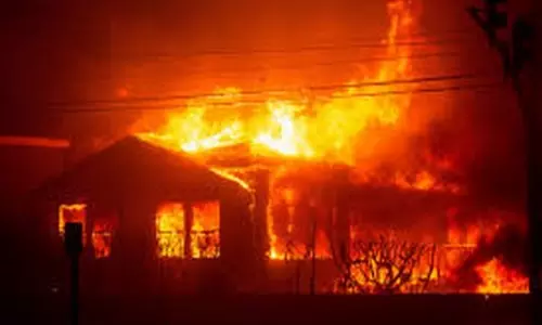 California के जंगलों में लगी आग में मरने वालों की संख्या बढ़कर 11 हो गई