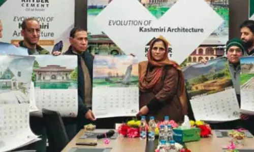 खैबर सीमेंट ने 2025 कैलेंडर का अनावरण किया