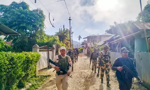 Manipur: हापाक-डी कैडर को जिरीबाम में गिरफ्तार किया गया Manipur: हापाक-डी कैडर को जिरीबाम में गिरफ्तार किया गया