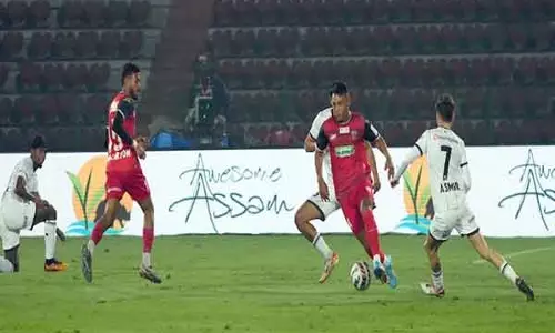 Punjab FC ने नॉर्थईस्ट यूनाइटेड एफसी के खिलाफ एक अंक हासिल किया Punjab FC ने नॉर्थईस्ट यूनाइटेड एफसी के खिलाफ एक अंक हासिल किया