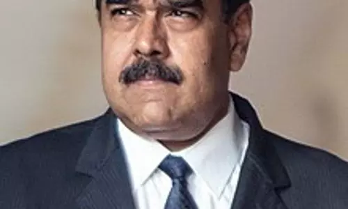 निकोलस मादुरो ने ली वेनेजुएला के राष्ट्रपति पद की शपथ