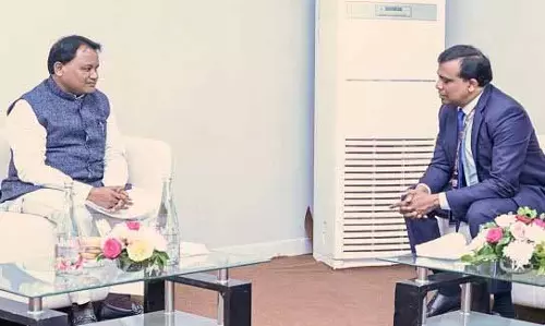कॉग्निजेंट के सीईओ ने ओडिशा के मुख्यमंत्री से मुलाकात की कॉग्निजेंट के सीईओ ने ओडिशा के मुख्यमंत्री से मुलाकात की