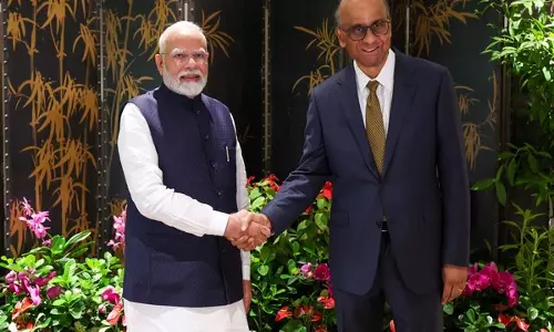 सिंगापुर राष्ट्रपति अगले सप्ताह India आएंगे और सहयोग के गैर-पारंपरिक क्षेत्रों पर ध्यान केंद्रित करेंगे