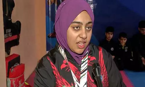 Amina Zehra ने वैश्विक मंच पर चमक बिखेरी, पेनकैक सिलाट विश्व चैम्पियनशिप में रजत पदक जीता