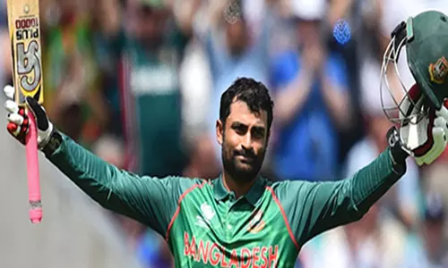 Tamim Iqbal ने फिर से अंतरराष्ट्रीय क्रिकेट से संन्यास की घोषणा की