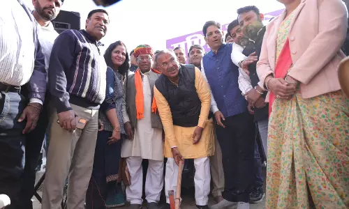 Ajmer में 6.23 करोड़ लागत की सड़क के निर्माण कार्य का विधानसभा अध्यक्ष ने किया शुभारंभ Ajmer में 6.23 करोड़ लागत की सड़क के निर्माण कार्य का विधानसभा अध्यक्ष ने किया शुभारंभ