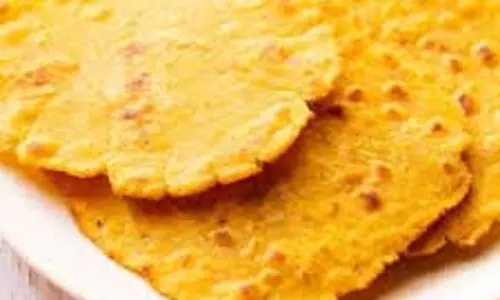 Cooking Tips: मकई की रोटी बनेगी लाजवाब, बस अपनाएं ये टिप्स Cooking Tips: मकई की रोटी बनेगी लाजवाब, बस अपनाएं ये टिप्स
