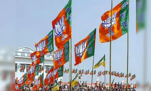 Telangana: भाजपा ने एमएलसी चुनाव के लिए उम्मीदवारों की घोषणा की
