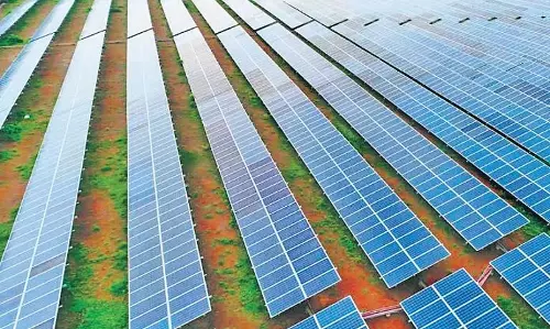 Andhra के नल्लामाला में चेंचू आदिवासियों के जीवन में रोशनी Andhra के नल्लामाला में चेंचू आदिवासियों के जीवन में रोशनी