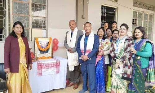 Assam : बड्स पब्लिक स्कूल तिनसुकिया ने डायमंड जुबली कार्यक्रमों के साथ मनाई 60वीं वर्षगांठ Assam : बड्स पब्लिक स्कूल तिनसुकिया ने डायमंड जुबली कार्यक्रमों के साथ मनाई 60वीं वर्षगांठ