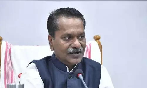 Assam : मंत्री अशोक सिंघल ने डिब्रूगढ़ में स्वास्थ्य बुनियादी ढांचे का जायजा लिया