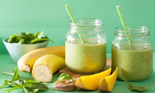 सुबह का ज़ीनागर नाश्ता स्मूदी रेसिपी