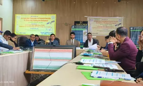 Assam :   तामुलपुर में अंतरिक्ष प्रौद्योगिकी और भूस्थानिक प्रगति पर कार्यशाला आयोजित