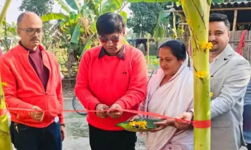 Assam :  दरंग जिला 50,000 पीएमएवाई-जी घरों के लिए ‘गृह प्रवेश’ समारोह