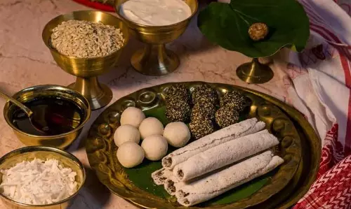 Assam : डेमो में भोगाली मेला शुरू, विधायक सुशांत बोरगोहेन ने स्थानीय स्वयं सहायता समूहों को समर्थन दिया