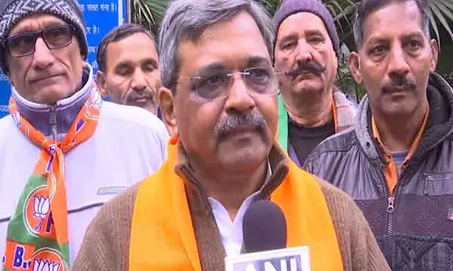 आप दिल्ली के हर मुद्दे पर झूठ का जाल बुन रही: BJP के सतीश उपाध्याय