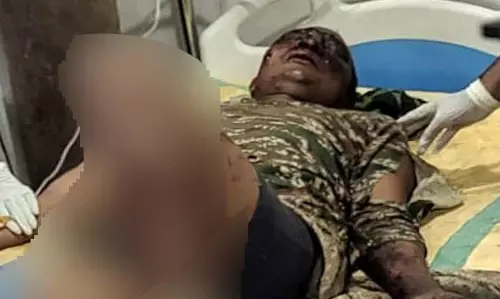 CRPF जवान गंभीर रूप से घायल, बीजापुर में फटा नक्सलियों का IED