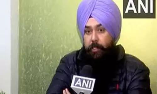 गुरप्रीत गोगी के निधन पर AAP MP मलविंदर सिंह कांग ने दुख व्यक्त किया गुरप्रीत गोगी के निधन पर AAP MP मलविंदर सिंह कांग ने दुख व्यक्त किया
