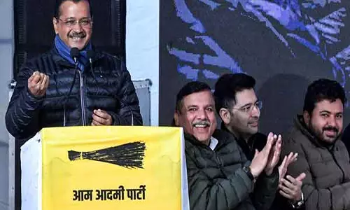 BJP ने अरविंद केजरीवाल पर हमला तेज किया