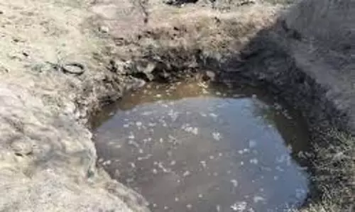 MP News: पानी से भरे गड्ढे में गिरने से दो मासूम बच्चियों की मौत