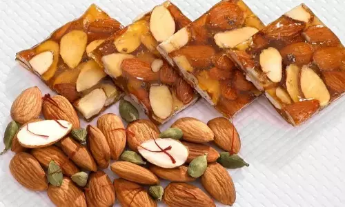 Badam Chikki Recipe:  सर्दियों में स्वाद और सेहत का बेहतरीन कॉम्बिनेशन है बादाम चिक्की रेसिपी