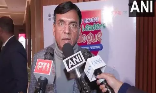 मुझे खुशी है कि युवा विकसित भारत के लिए विचार-मंथन कर रहे हैं: Mansukh Mandaviya