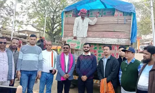 Assam ने बांग्लादेश को 5 लाख प्रीमियम मंदारिन संतरे निर्यात करके मील का पत्थर स्थापित किया