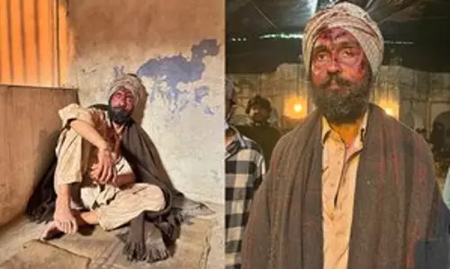पंजाब 95 के फर्स्ट लुक में Diljit Dosanjh चोटिल और बेहद दर्द में नज़र आए