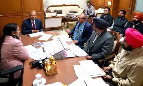 Punjab: अल्पसंख्यक मंत्री ने कल्याणकारी योजनाओं का जायजा लिया