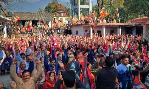 कांग्रेस को सत्ता में बने रहने का कोई नैतिक अधिकार नहीं: BJP