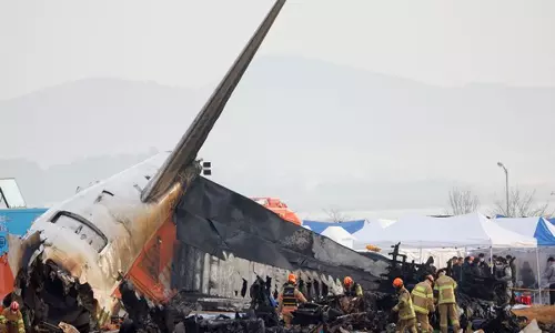Jeju Air crash के ब्लैक बॉक्स में अंतिम चार मिनट का डेटा नहीं है