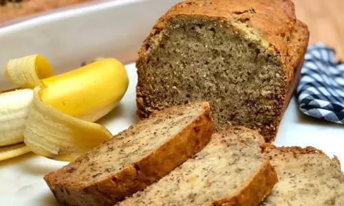 Vegan केला ब्रेड रेसिपी