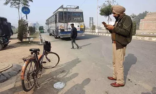 Abohar में अलग-अलग सड़क दुर्घटनाओं में दो लोगों की मौत