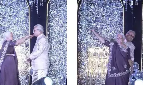 बुजुर्ग कपल ने पुष्पा 2 के गाने पर किया ऐसा डांस, जमकर वायरल हुआ VIDEO
