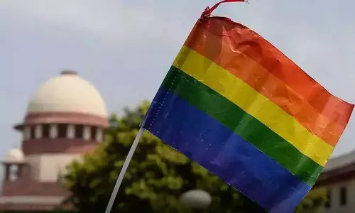 सुप्रीम कोर्ट के फैसले से हैदराबाद LGBTQ+ समुदाय निराश सुप्रीम कोर्ट के फैसले से हैदराबाद LGBTQ+ समुदाय निराश