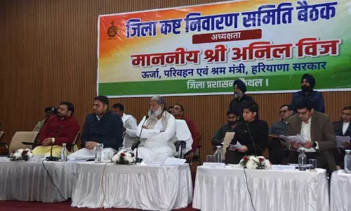 Haryana : परिवहन मंत्री विज ने कार्रवाई में देरी के लिए