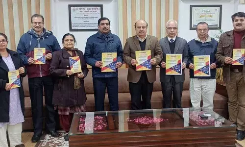 Haryana :  केयू में विज्ञान सम्मेलन ब्रोशर का विमोचन