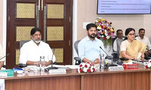 कल्याणकारी योजनाओं का क्रियान्वयन: CM ने जिला कलेक्टरों पर जिम्मेदारी डाली कल्याणकारी योजनाओं का क्रियान्वयन: CM ने जिला कलेक्टरों पर जिम्मेदारी डाली