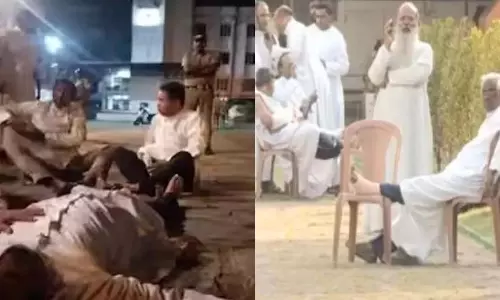 पुजारियों और पुलिस के बीच झड़प: बुजुर्ग पुजारियों को भी पीटा पुजारियों और पुलिस के बीच झड़प: बुजुर्ग पुजारियों को भी पीटा