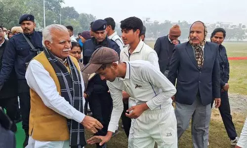 Haryana :  करनाल में 59 करोड़ रुपये की बुनियादी ढांचा परियोजनाओं का उद्घाटन