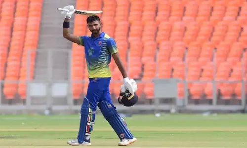 Devdutt पडिक्कल ने बड़ौदा के खिलाफ क्वार्टर फाइनल में शानदार शतक लगाया
